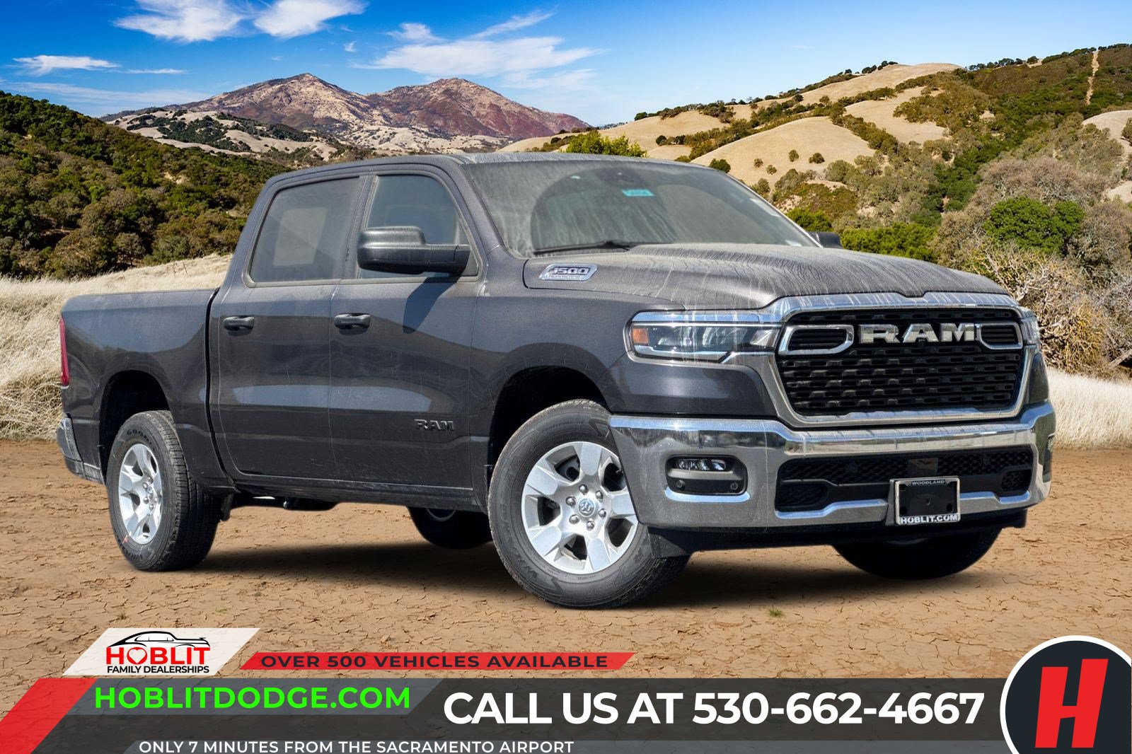 New 2026 RAM 1500 Big Horn RWD image 1