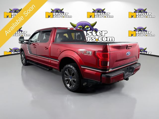 Used 2018 Ford F150 Lariat w/ Equipment Group 502A Luxury AWD/4WD image 7