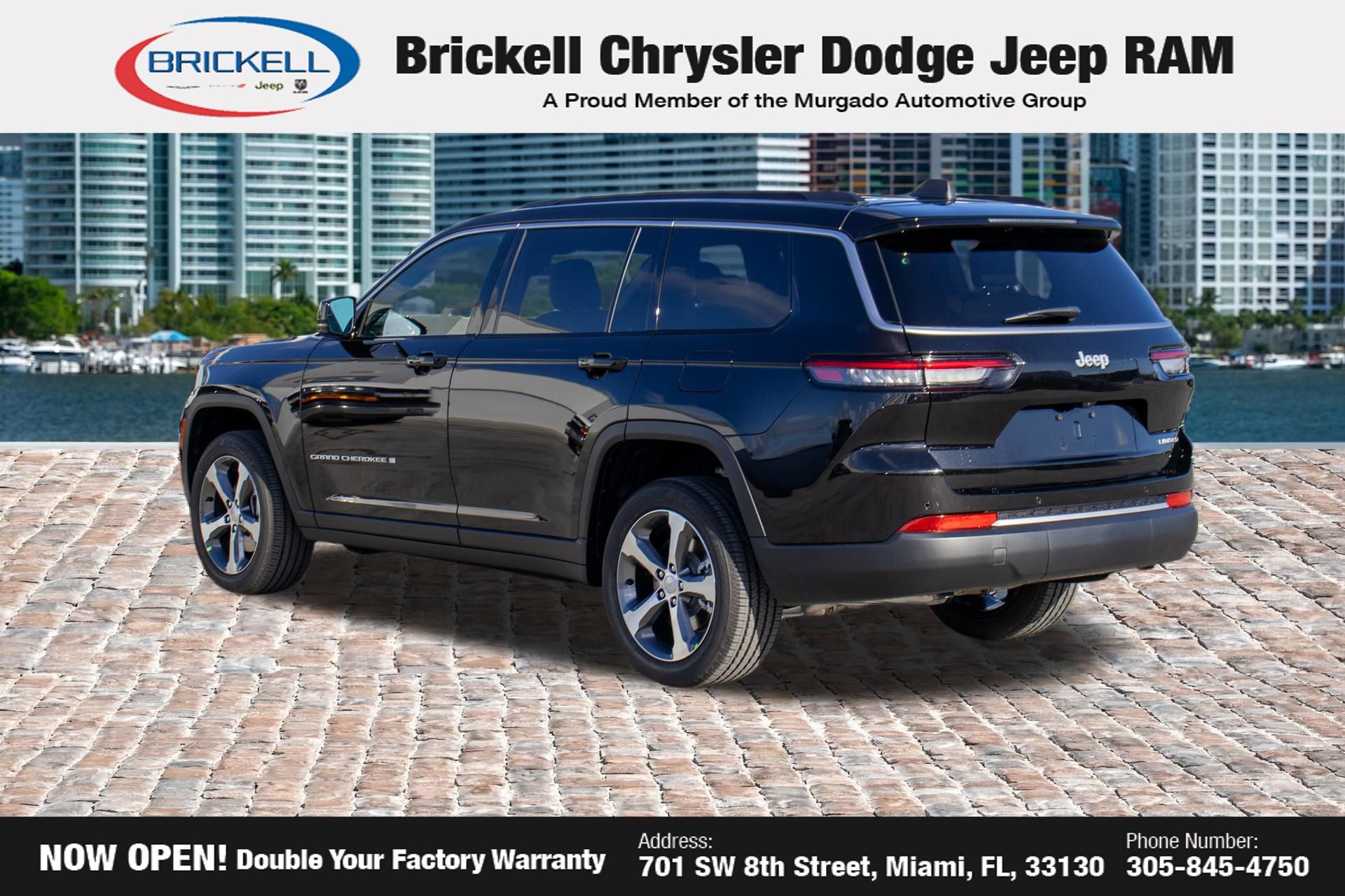 New 2026 Jeep Grand Cherokee L Limited image 7