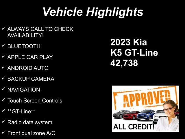 Used 2023 Kia K5 GT-Line image 10