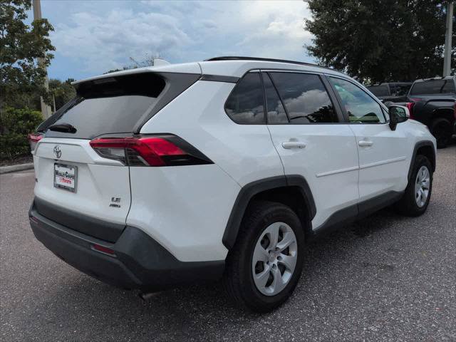 Certified 2019 Toyota RAV4 LE w/ All Weather Liner Package AWD/4WD image 6