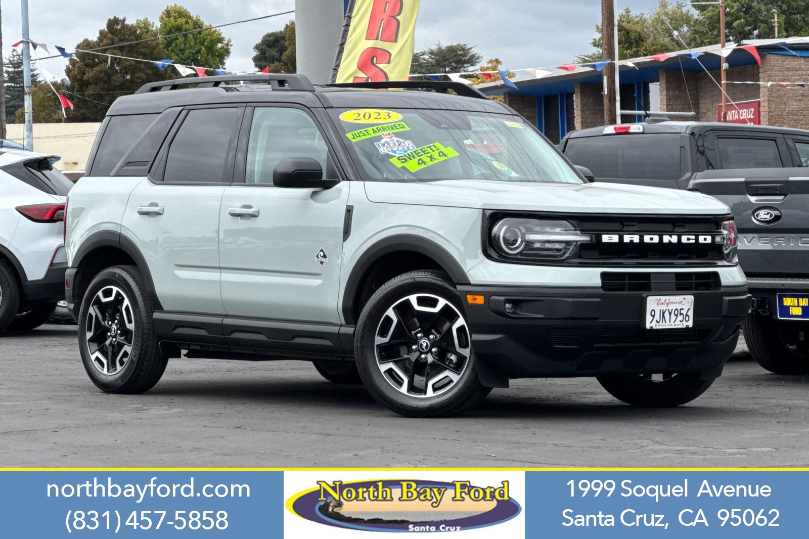 Used 2023 Ford Bronco Sport Outer Banks w/ Tech Package AWD/4WD 360° Tour