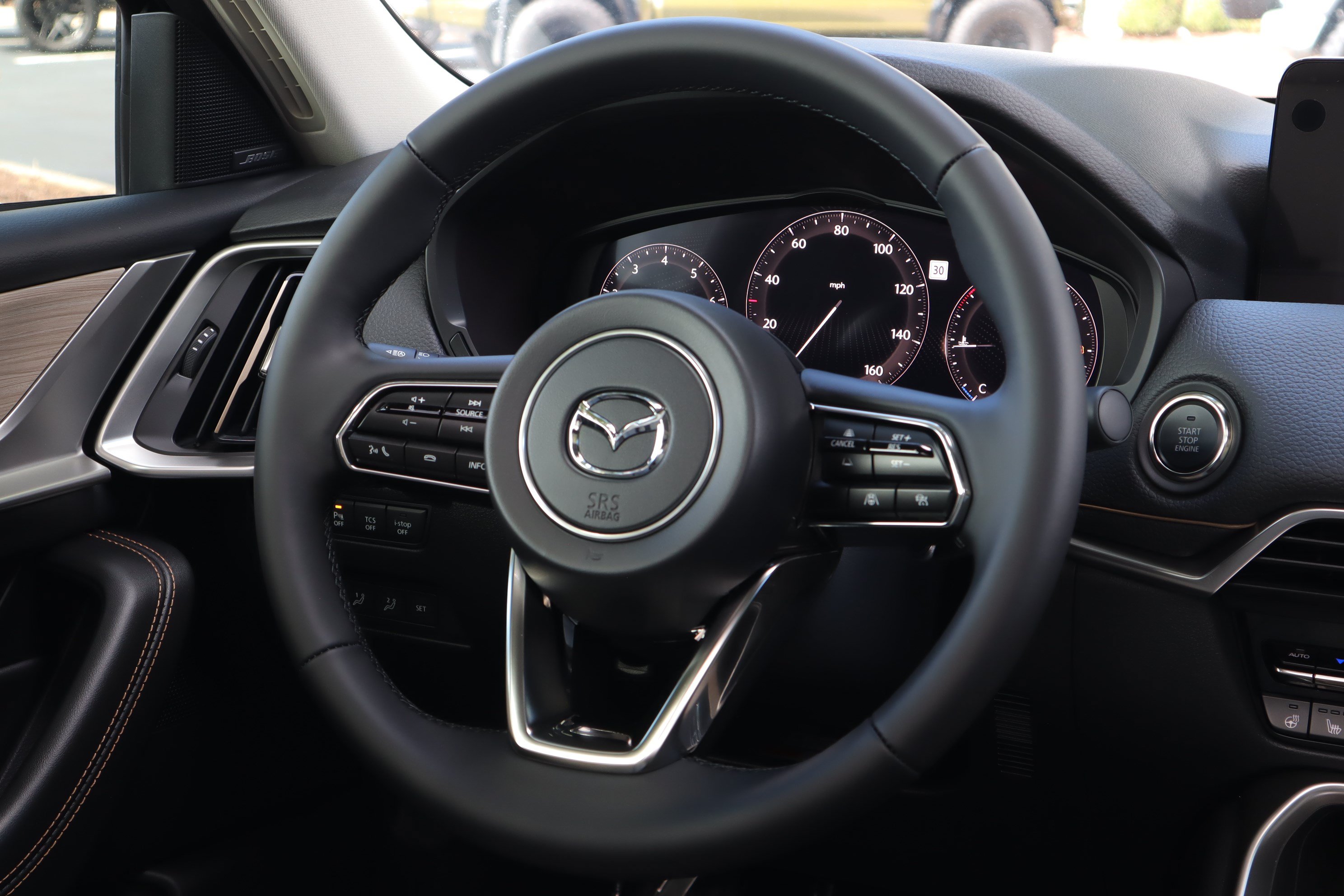 New 2026 MAZDA CX-90 3.3 Turbo w/ Premium Sport Pkg AWD/4WD image 19