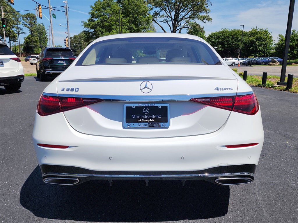 New 2025 Mercedes-Benz S 580 4MATIC Sedan image 4