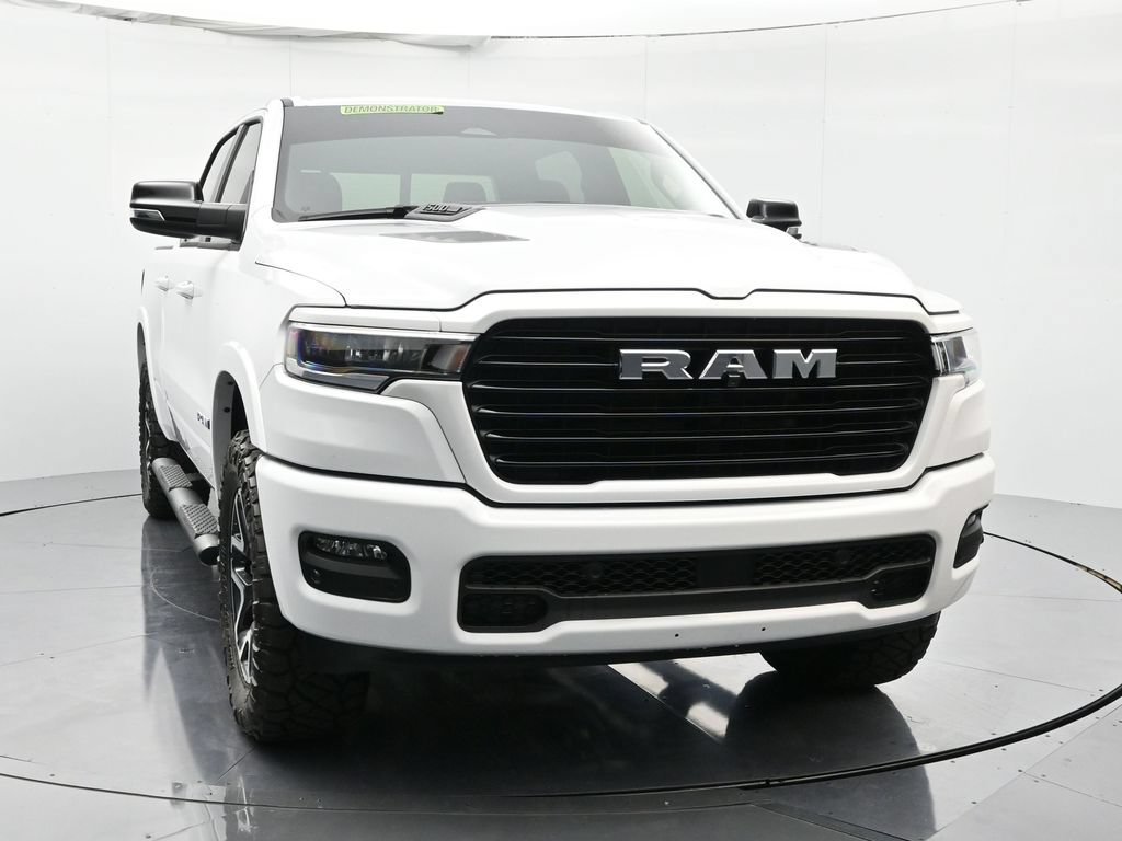 New 2025 RAM 1500 Laramie w/ Sport Appearance Package AWD/4WD image 2