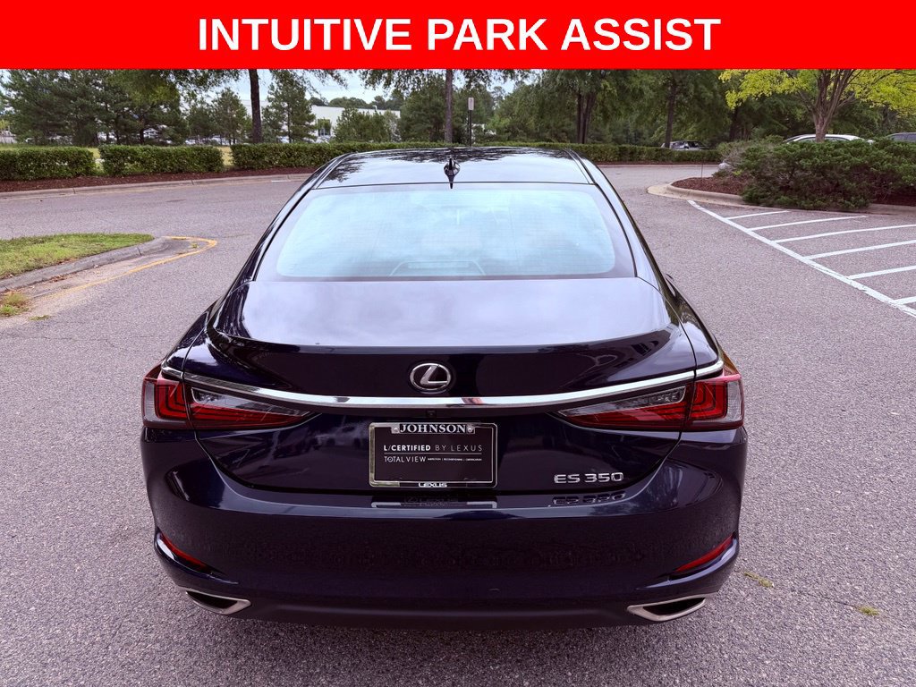 Certified 2025 Lexus ES 350 w/ Premium Package FWD image 6