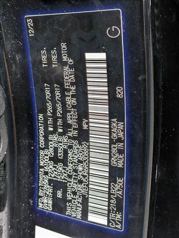 Used 2024 Toyota 4Runner SR5 Premium w/ Moonroof Package RWD image 24