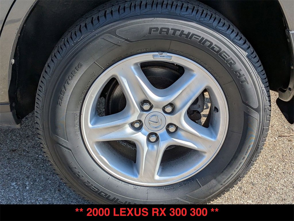 Used 2000 Lexus RX 300 4WD image 27