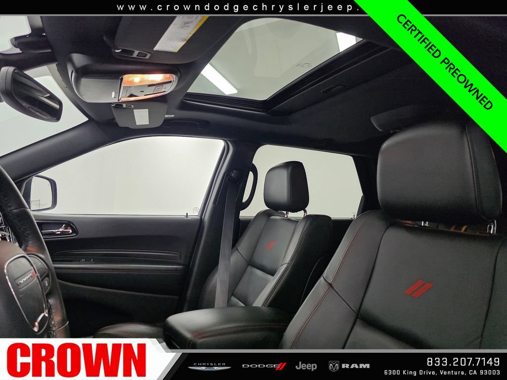 Certified 2025 Dodge Durango GT AWD/4WD image 20