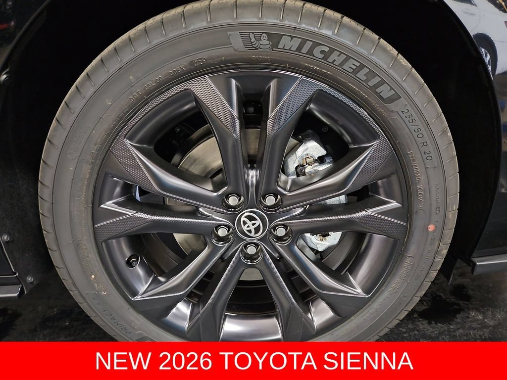 New 2026 Toyota Sienna XSE FWD image 12