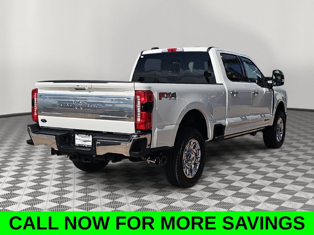 New 2026 Ford F250 King Ranch w/ Chrome Package AWD/4WD image 3