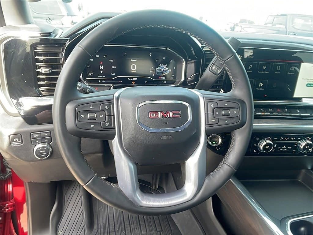 New 2025 GMC Sierra 2500 SLT w/ SLT Premium Package AWD/4WD image 18