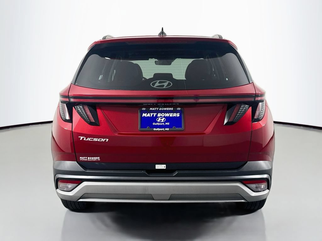 Certified 2025 Hyundai Tucson SEL FWD image 6