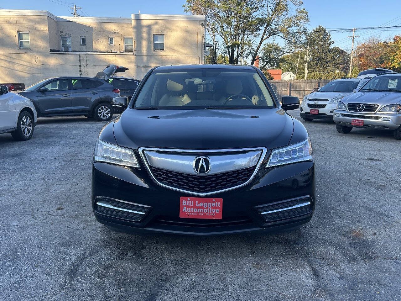 Used 2014 Acura MDX SH-AWD image 3
