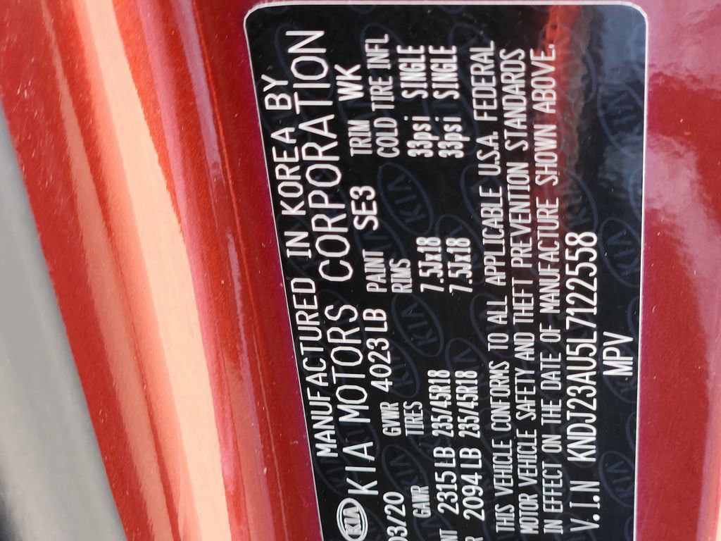 Certified 2020 Kia Soul X-Line image 22