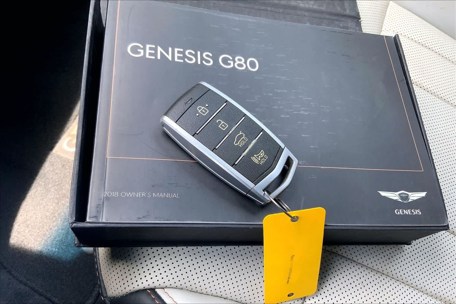 Used 2018 Genesis G80 3.3T Sport RWD image 19