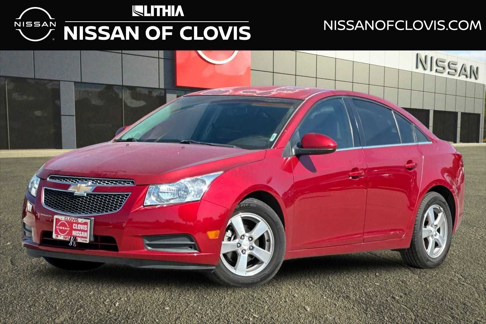 Used 2012 Chevrolet Cruze LT FWD image 1