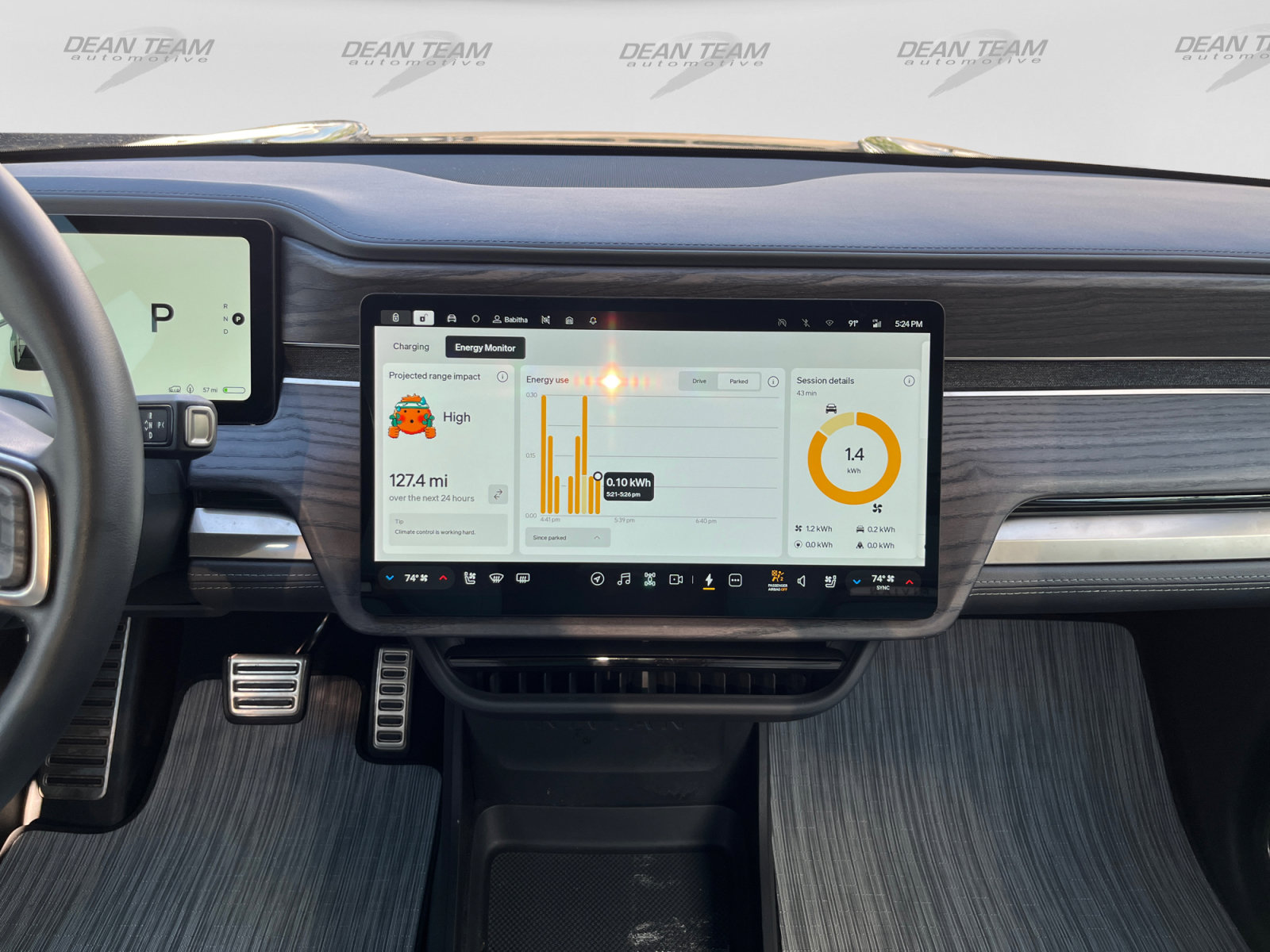 Used 2023 Rivian R1S Adventure Quad AWD/4WD image 13