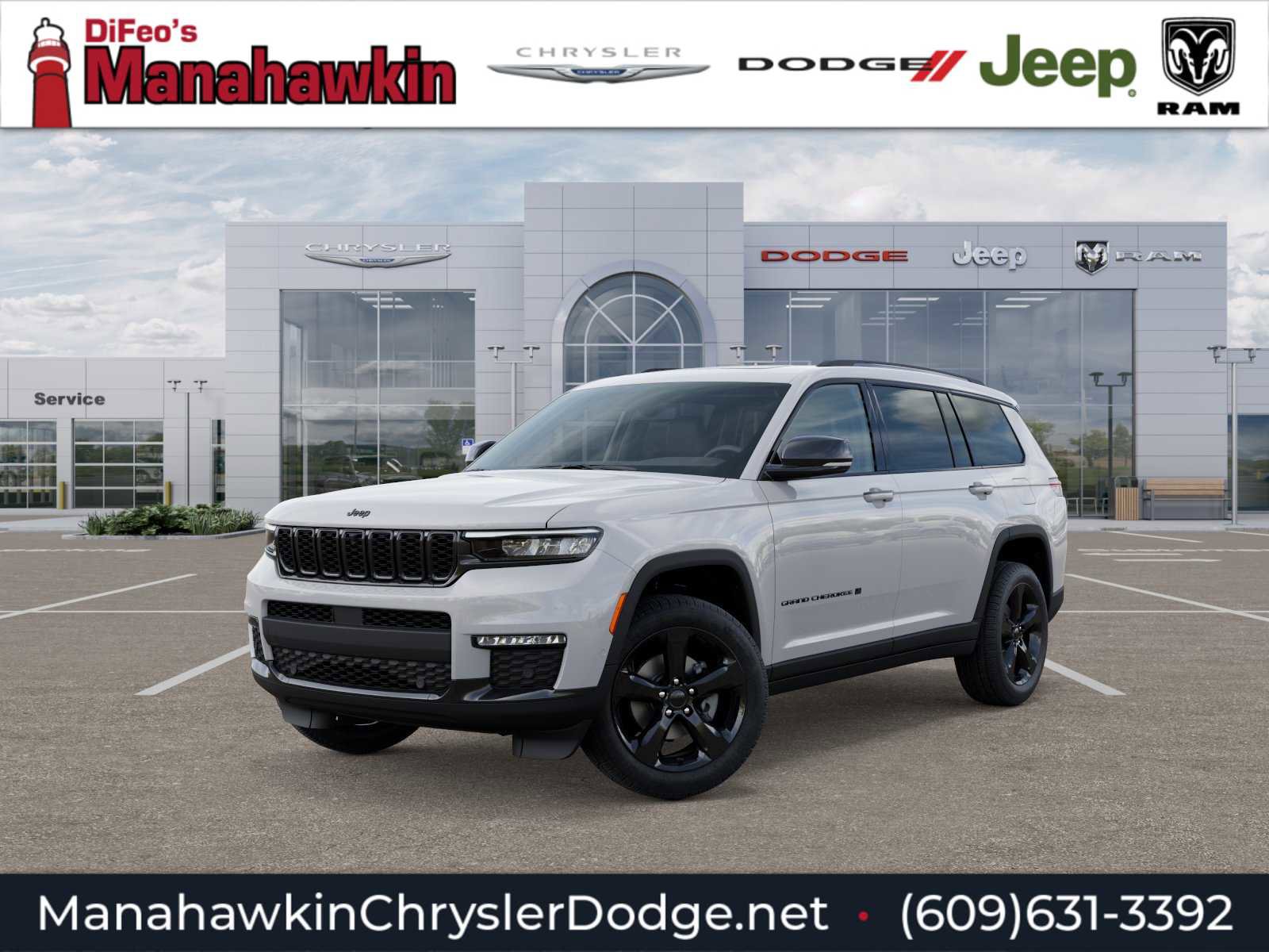 New 2025 Jeep Grand Cherokee L Limited w/ Luxury Tech Group II