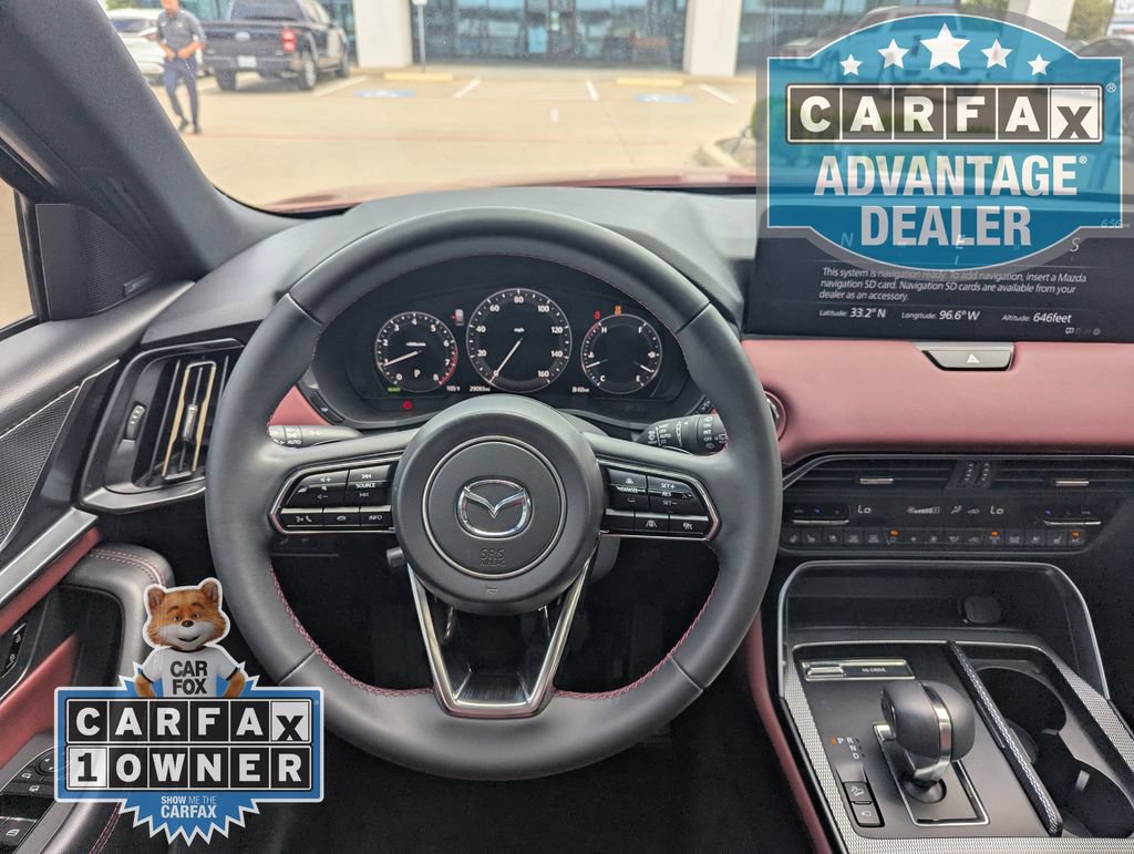 Certified 2025 MAZDA CX-70 3.3 Turbo S w/ Premium Package AWD/4WD image 20