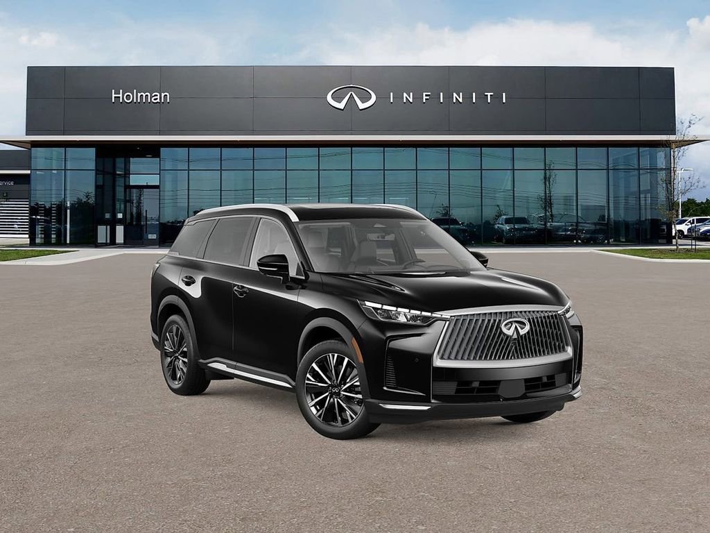 New 2026 INFINITI QX60 Luxe w/ Cargo Package AWD/4WD image 4