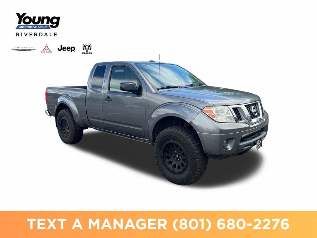 Used 2016 Nissan Frontier SV w/ SV Value Truck Package AWD/4WD image 6