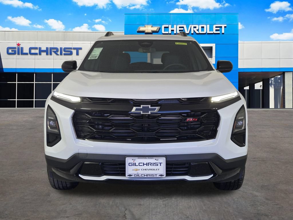 New 2026 Chevrolet Equinox RS w/ Convenience Package III FWD image 2