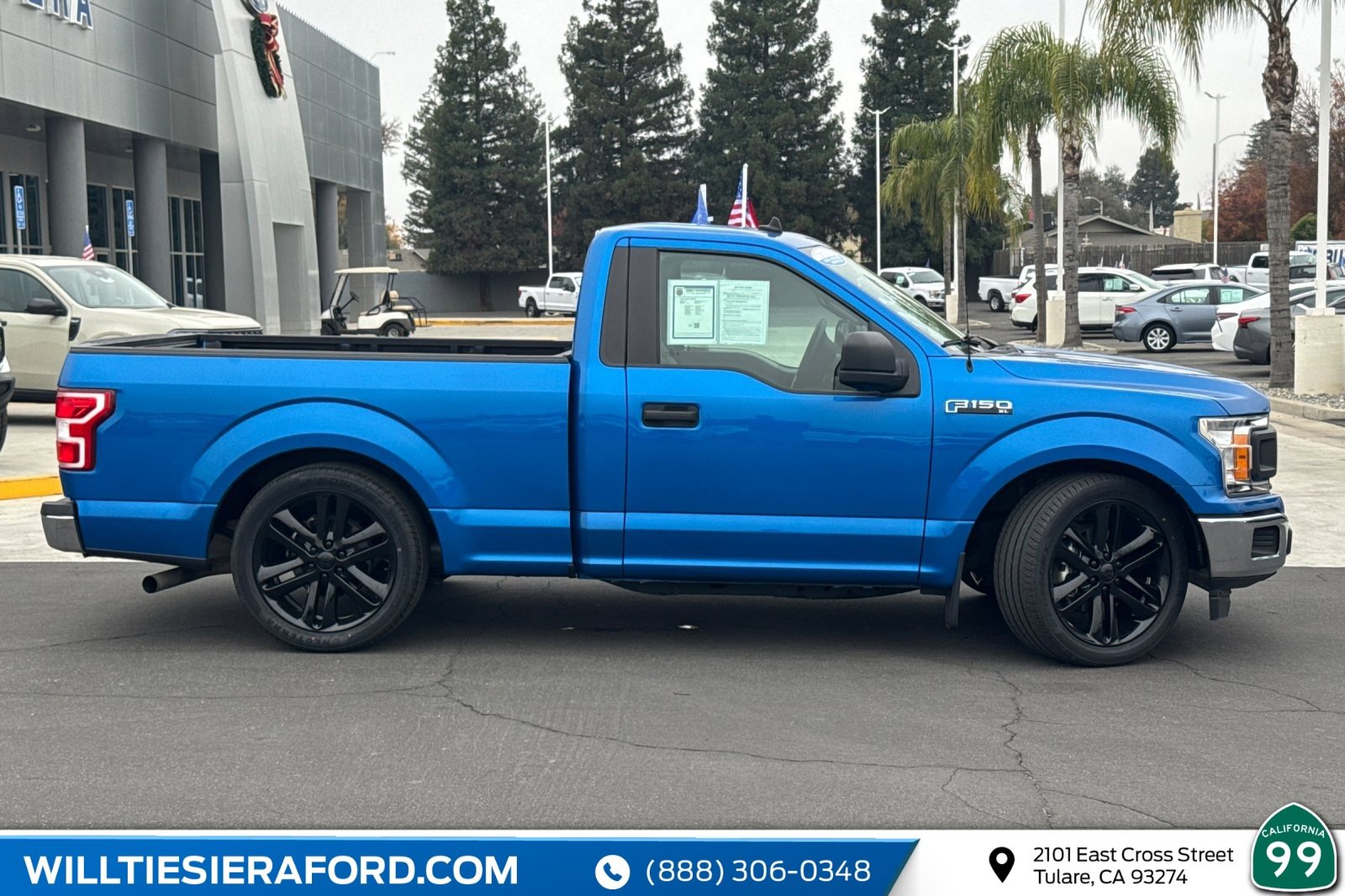 Certified 2020 Ford F150 XL w/ Equipment Group 101A Mid image 4