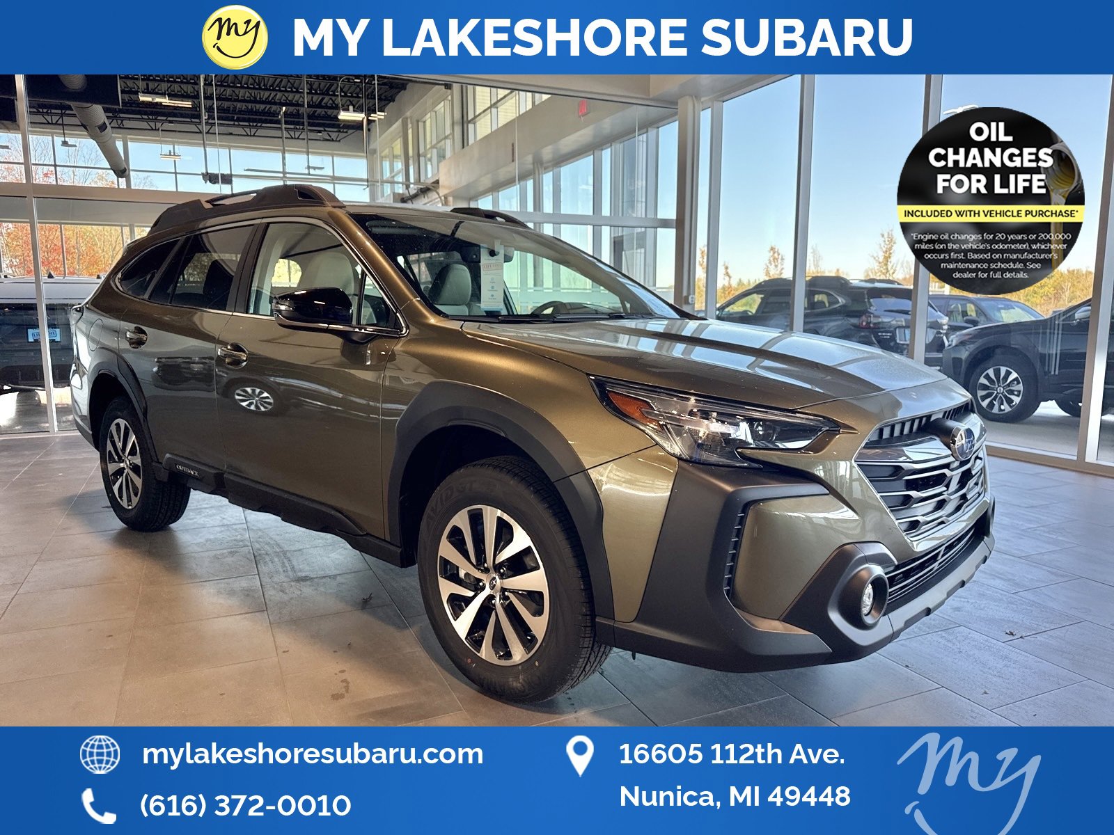 New 2025 Subaru Outback Premium