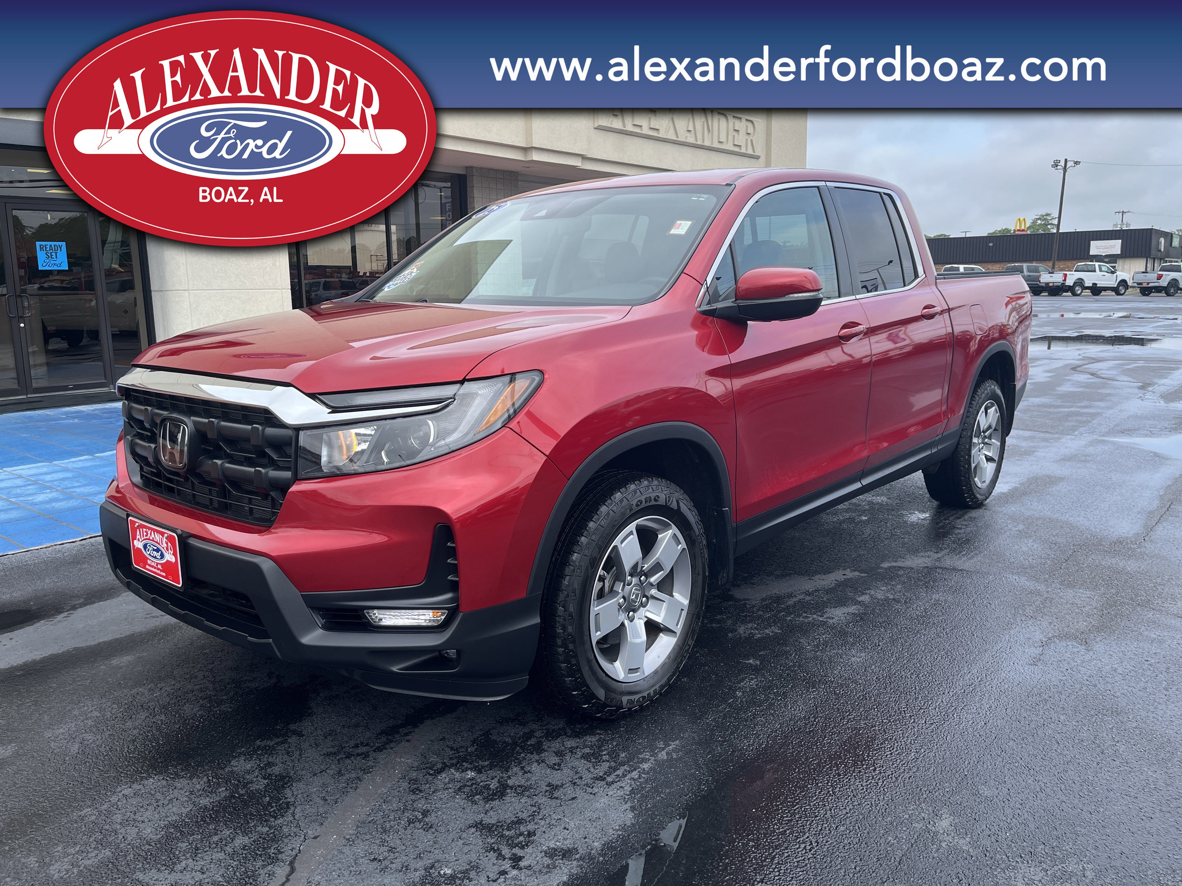 Used 2025 Honda Ridgeline RTL image 1