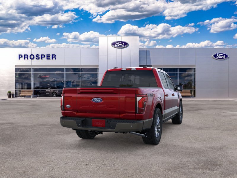 New 2026 Ford F150 King Ranch w/ Equipment Group 601A High AWD/4WD image 8