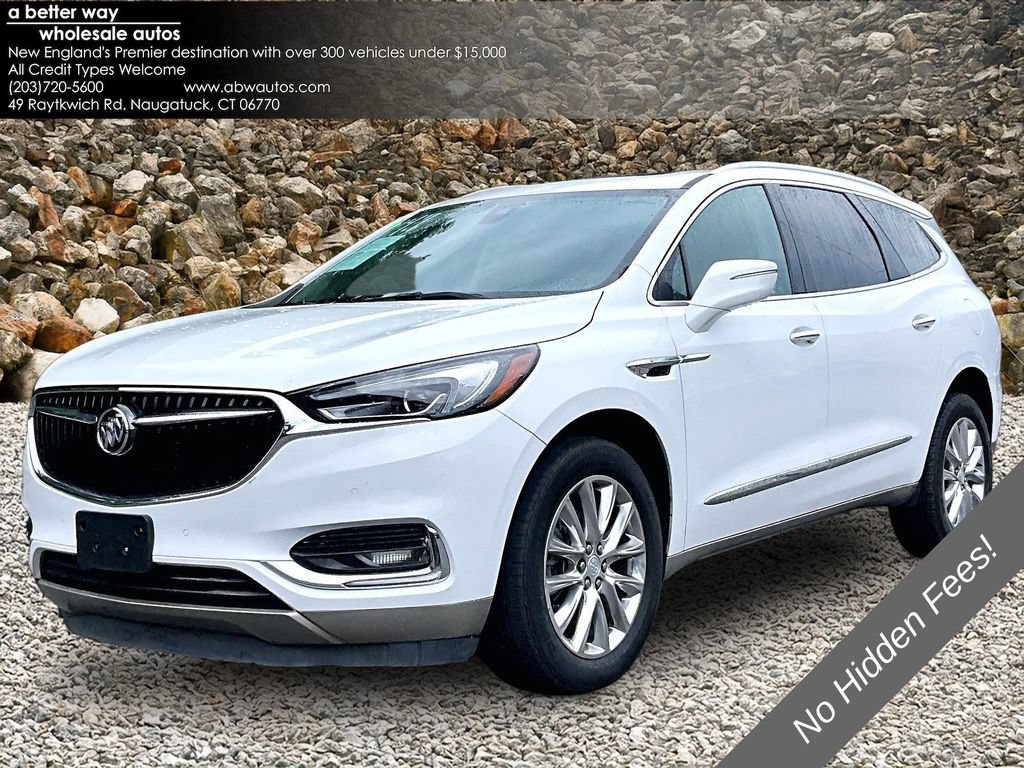 Used 2021 Buick Enclave Premium w/ Sun and Sites Package AWD/4WD image 1