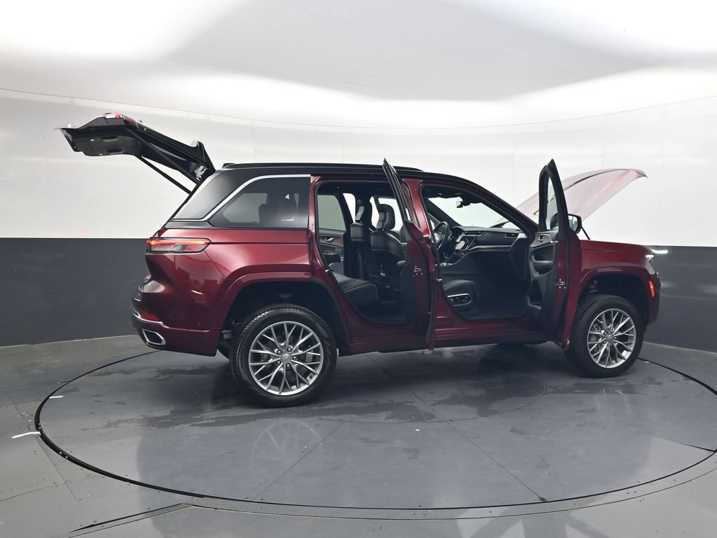 Used 2024 Jeep Grand Cherokee Summit AWD/4WD image 41