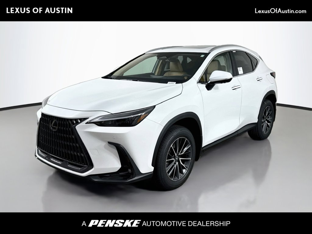 New 2026 Lexus NX 350 AWD w/ Premium Package image 1