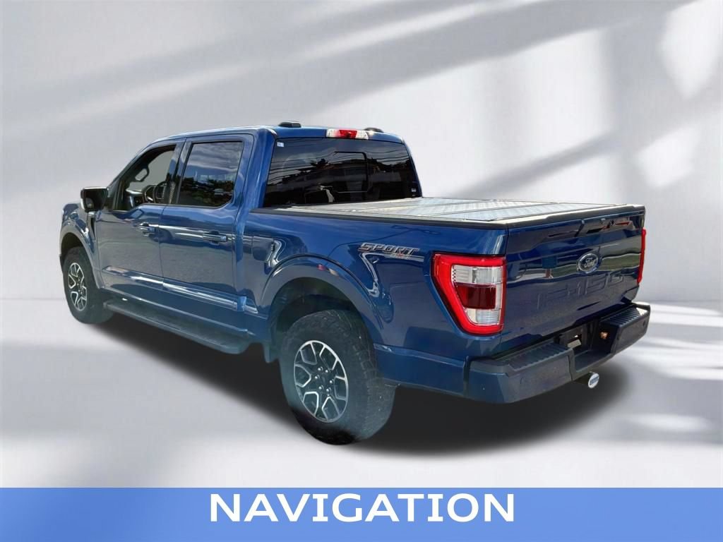 Certified 2022 Ford F150 Lariat AWD/4WD image 7