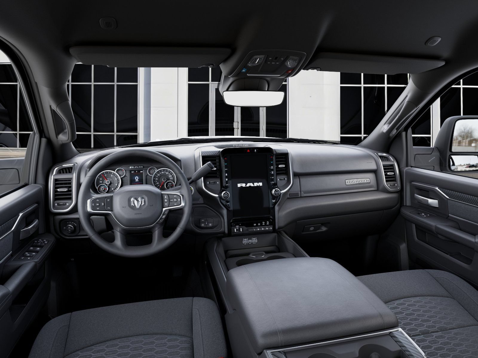 New 2026 RAM 3500 Big Horn AWD/4WD image 14