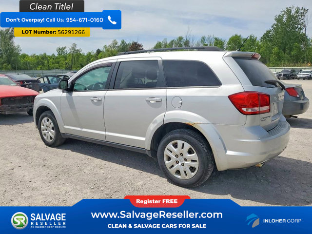 Used 2014 Dodge Journey SE w/ Flexible Seating Group AWD/4WD image 3