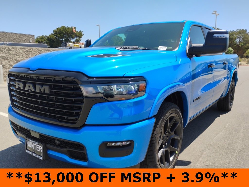 New 2025 RAM 1500 Laramie w/ Night Edition