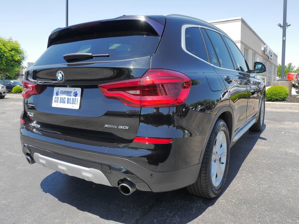 Used 2019 BMW X3 xDrive30i w/ Convenience Package AWD/4WD image 7