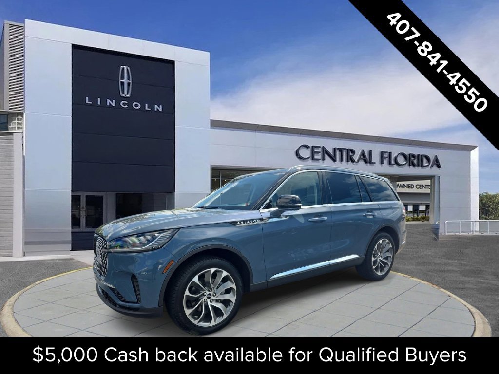 New 2026 Lincoln Aviator Reserve AWD/4WD image 7