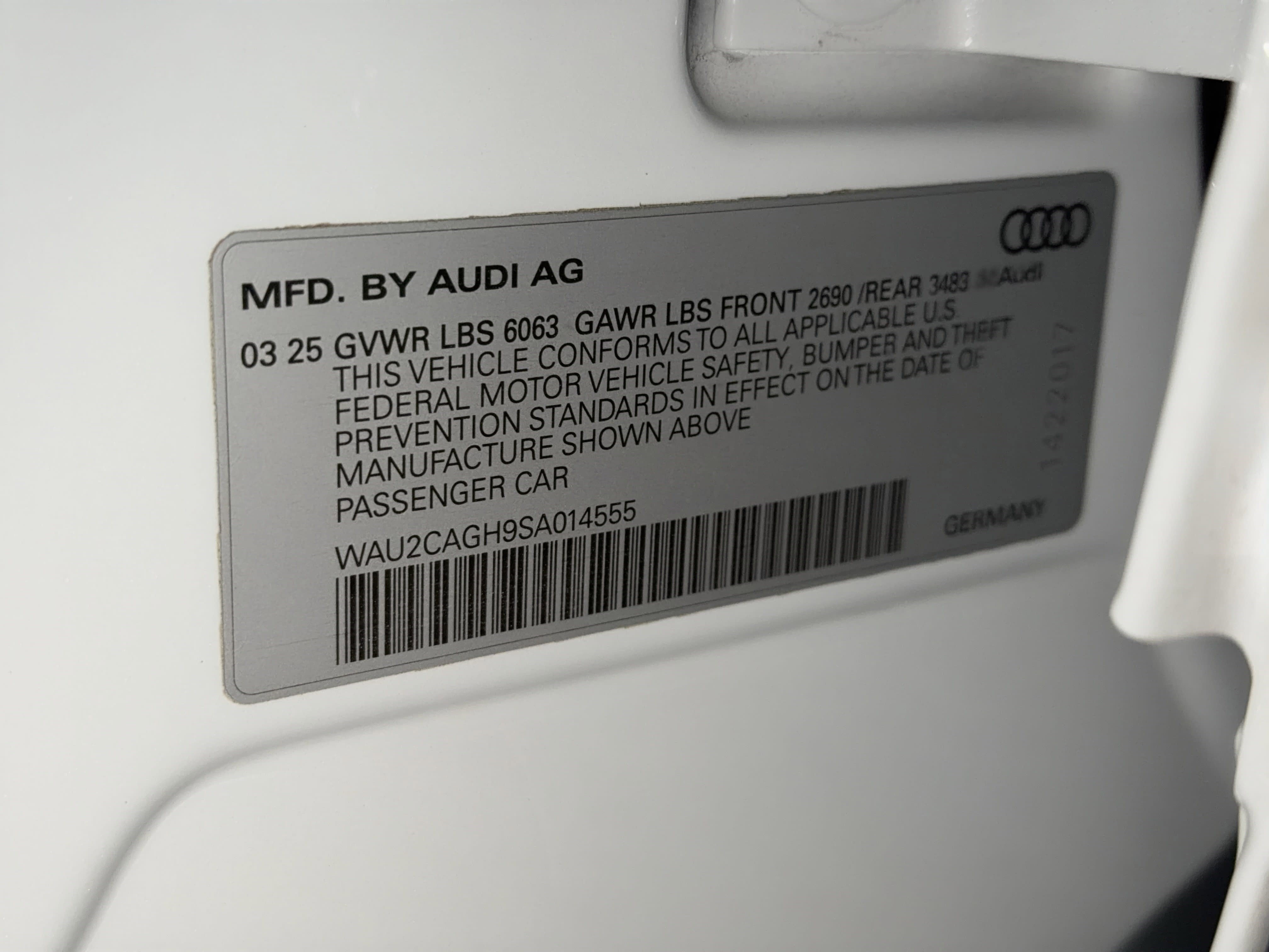 Used 2025 Audi A6 e-tron Premium Plus w/ Premium Plus image 27