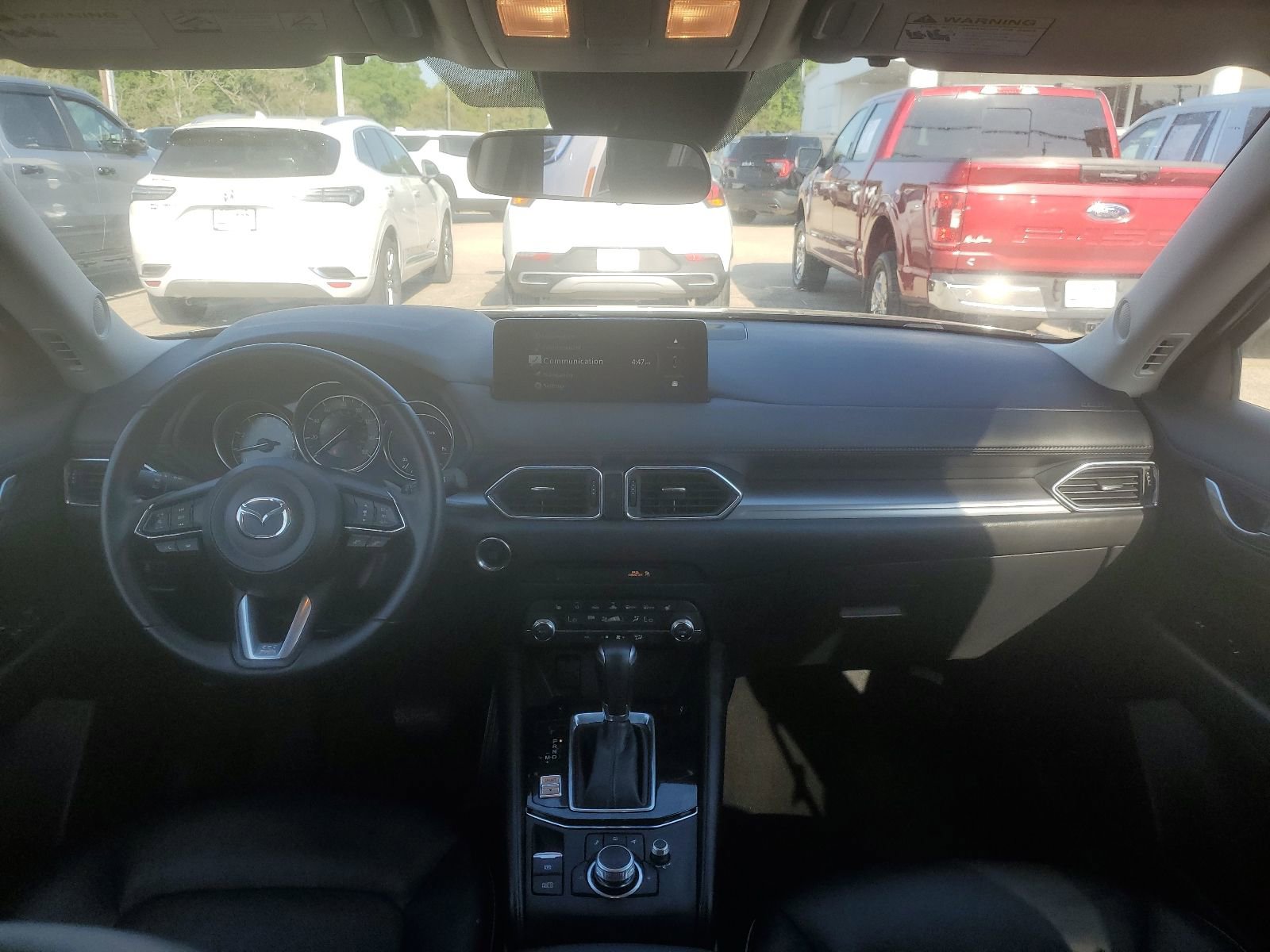 Used 2025 MAZDA CX-5 AWD 2.5 S w/ Select Package image 9