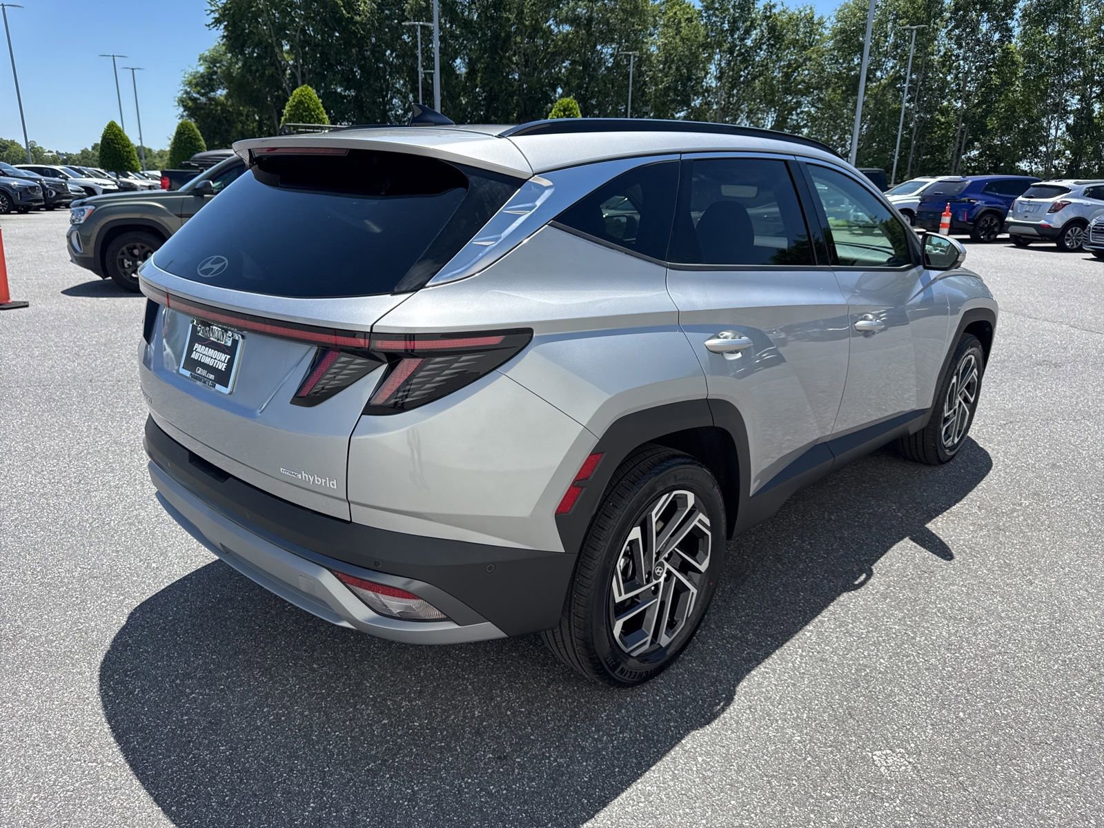 Used 2026 Hyundai Tucson Limited AWD/4WD image 4