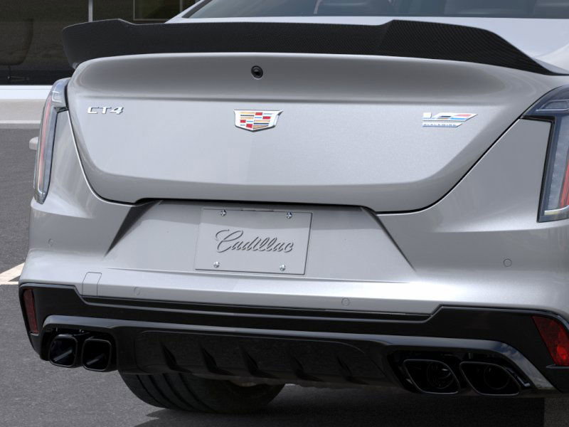 New 2026 Cadillac CT4 V Blackwing w/ Carbon Fiber 1 Package RWD image 14