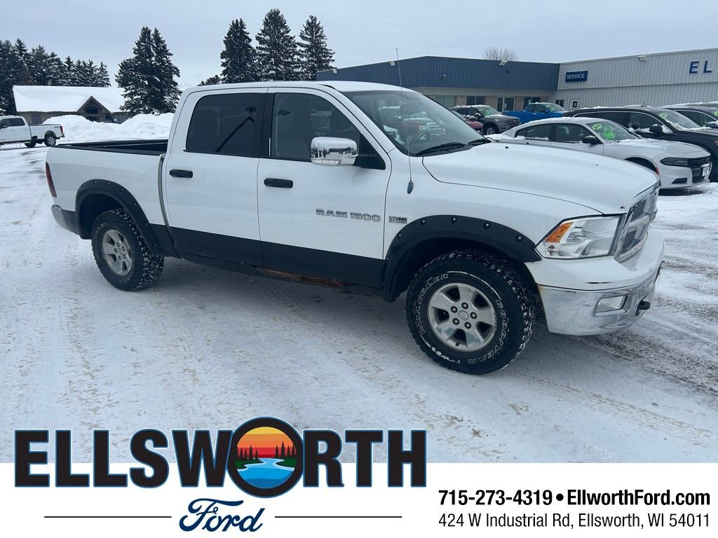 Used 2011 RAM 1500 Laramie image 1