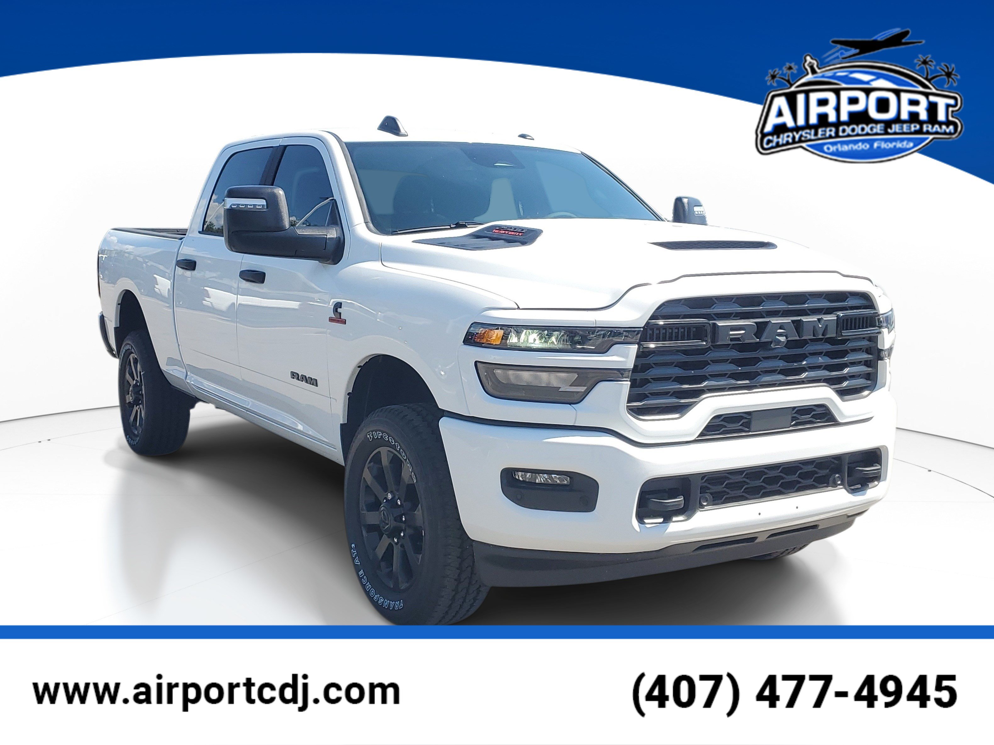 New 2026 RAM 2500 Big Horn