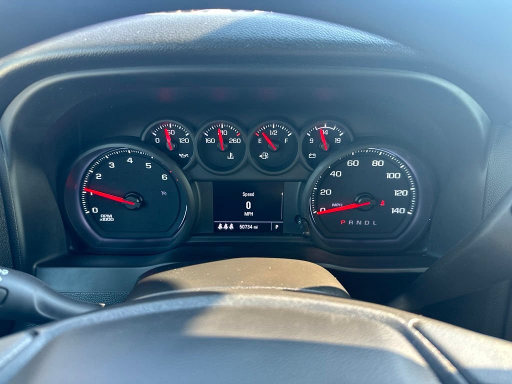 Certified 2024 Chevrolet Silverado 2500 Custom w/ Custom Value Package AWD/4WD image 2