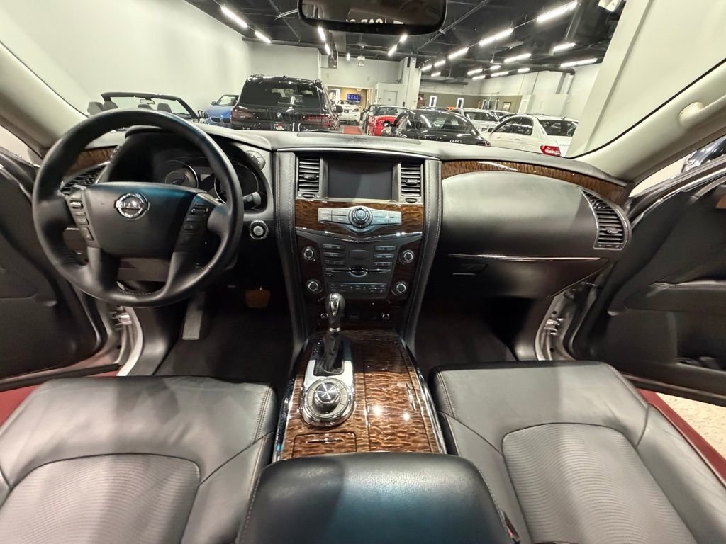 Used 2017 Nissan Armada Platinum w/ Captain Seat Package AWD/4WD image 41