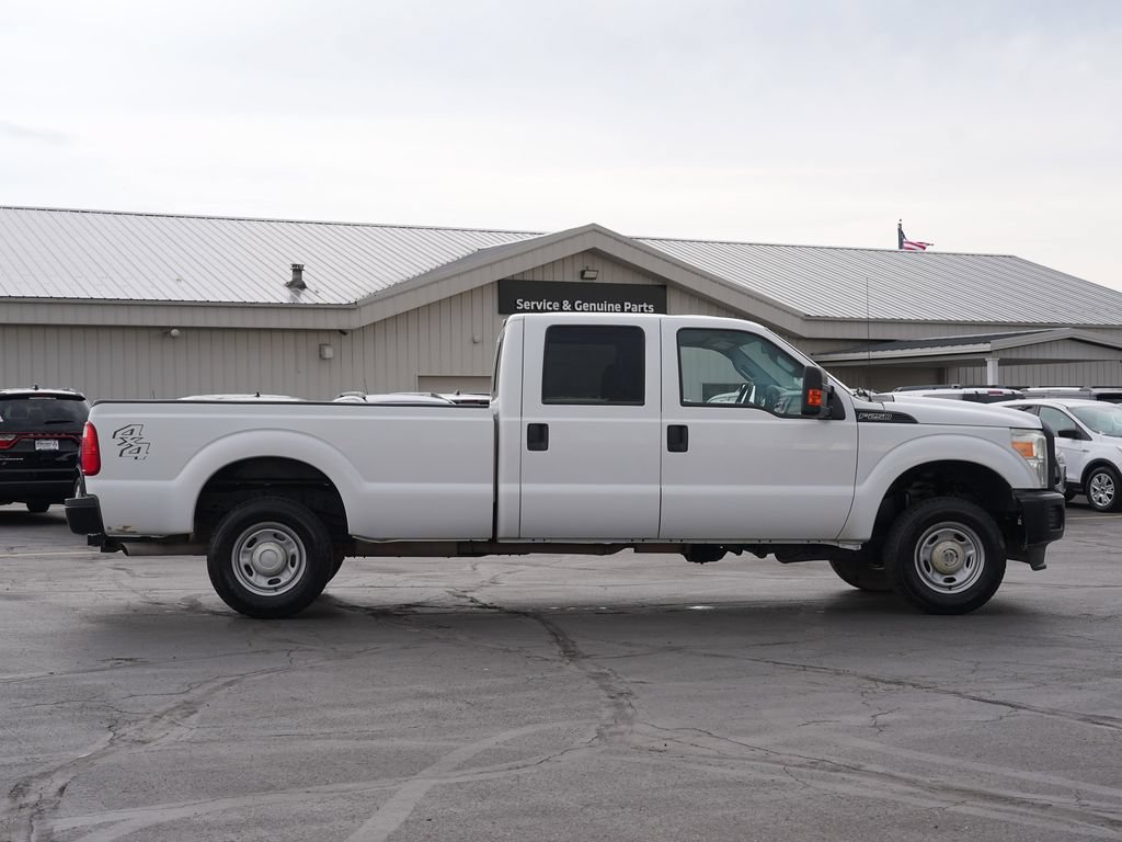 Used 2015 Ford F250 XL w/ Power Equipment Group AWD/4WD image 2