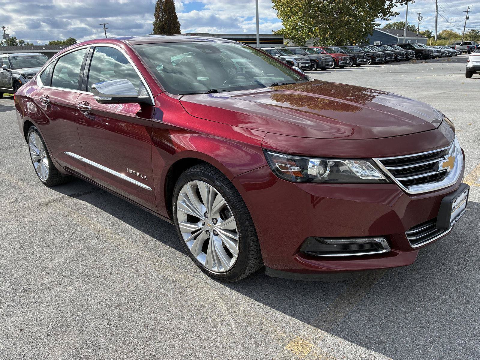 Used 2016 Chevrolet Impala LTZ w/ Enhanced Convenience Package